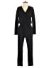 Lou & Grey Solid Black Jumpsuit Size S - photo 1