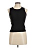 Hudson Jeans Black Sleeveless T-Shirt Size M - photo 1