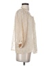 Forever 21 Ivory 3/4 Sleeve Blouse Size S - photo 4