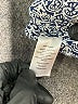 Talbots 100% Viscose Blue 3/4 Sleeve Blouse Size XL - photo 8