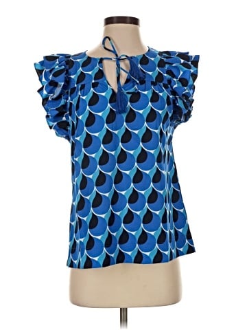 Joy Joy Short Sleeve Blouse (view 1)
