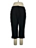 On 34th Solid Black Dress Pants Size XL - photo 1