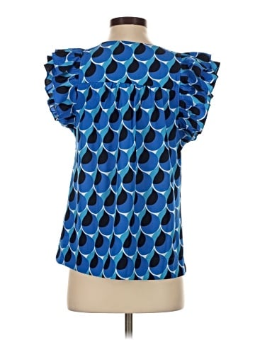 Joy Joy Short Sleeve Blouse (view 2)