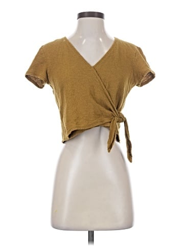 TeXTURE & THREAD Madewell Short Sleeve Top (view 1)