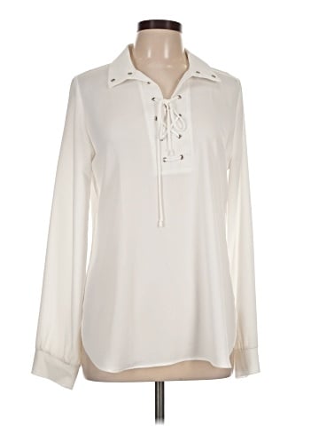 Status by Chenault Long Sleeve Blouse (view 1)