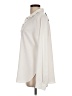 Status by Chenault 100% Polyester Ivory Long Sleeve Blouse Size L - photo 5