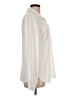 Status by Chenault 100% Polyester Ivory Long Sleeve Blouse Size L - photo 4