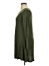Unbranded Solid Green Casual Dress Size XL - photo 5