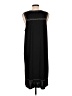 Max Studio Graphic Black Casual Dress Size L - photo 2