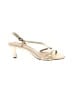 Talbots Solid Gold Sandals Size 8 - photo 1