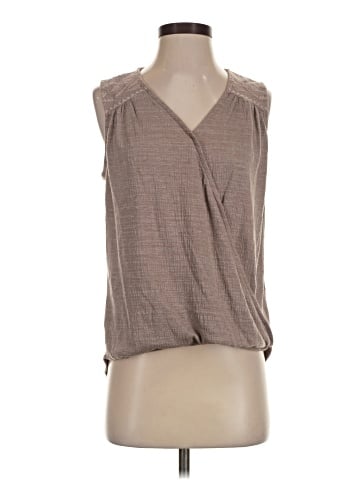 Cable & Gauge Sleeveless T-Shirt (view 1)