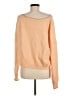 Free People Orange Pullover Sweater Size M - photo 2