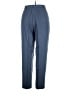 Halston Solid Blue Casual Pants Size 14 - photo 2