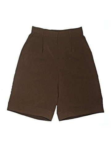 Christian Lacroix Khaki Shorts (view 1)