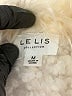 Le Lis 100% Polyester Ivory Faux Fur Vest Size M - photo 6