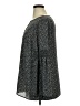 MICHAEL Michael Kors 100% Polyester Black Long Sleeve Blouse Size XL - photo 5