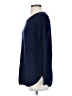 Crown & Ivy Blue Pullover Sweater Size S - photo 5