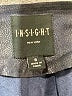 Insight 100% Polyester Black Jacket Size 8 - photo 6