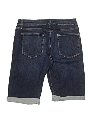 Just Black Denim Shorts (view 2)