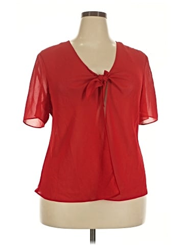 Studio I Short Sleeve Blouse (view 1)
