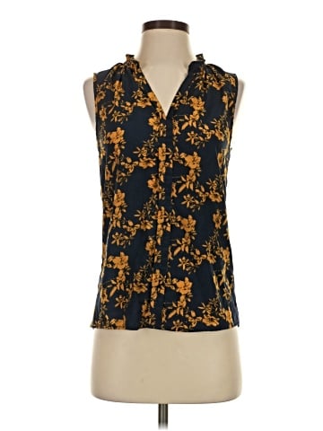 Market and Spruce Sleeveless Blouse (view 1)