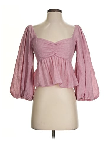 Show Me Your Mumu 3/4 Sleeve Blouse (view 1)