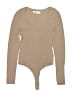 Elodie Tan Bodysuit Size S - photo 1