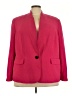 Jones Studio Red Blazer Size 24W - photo 1