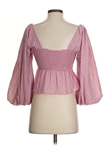 Show Me Your Mumu 3/4 Sleeve Blouse (view 2)