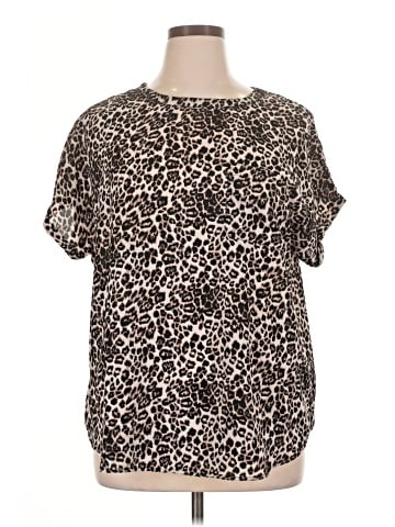 Buffalo by David Bitton Short Sleeve Blouse (view 1)