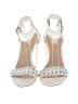 BLEECKER & BOND 100% Leather White Sandals Size 6 - photo 2
