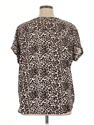 Buffalo by David Bitton Short Sleeve Blouse (view 2)