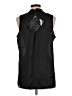 IMAN Black Sleeveless Blouse Size L - photo 2