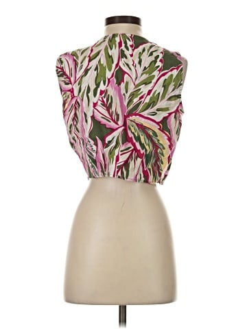 LOFT Beach Sleeveless Blouse (view 2)