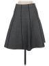 Zara Basic Solid Gray Formal Skirt Size S - photo 1