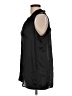 IMAN Black Sleeveless Blouse Size L - photo 5