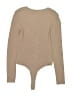 Elodie Tan Bodysuit Size S - photo 2