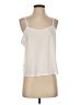 Christopher & Banks 100% Polyester Ivory Sleeveless Blouse Size L (petite) - photo 1