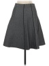 Zara Basic Solid Gray Formal Skirt Size S - photo 2
