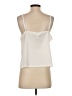 Christopher & Banks 100% Polyester Ivory Sleeveless Blouse Size L (petite) - photo 2