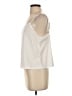 Christopher & Banks 100% Polyester Ivory Sleeveless Blouse Size L (petite) - photo 5