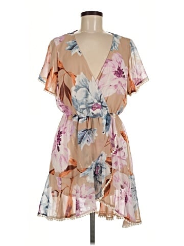 Pink Lily Cocktail Dress (view 1)
