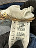 FRAME Denim Hearts Blue Jeans Size 26 waist - photo 8