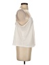 Christopher & Banks 100% Polyester Ivory Sleeveless Blouse Size L (petite) - photo 4