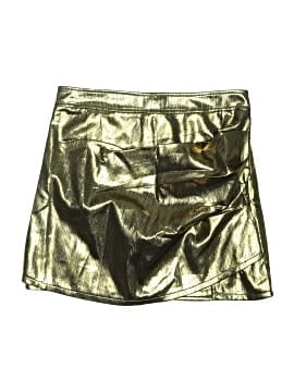 Micas Faux Leather Skirt (view 1)