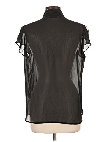 7th Avenue Design Studio New York & Company Short Sleeve Blouse (view 2)