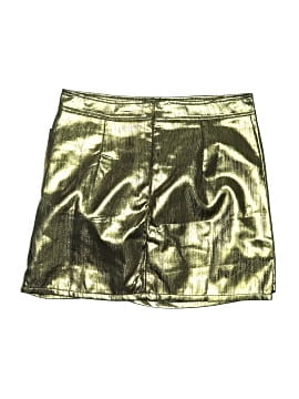Micas Faux Leather Skirt (view 2)