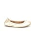 Yosi Samra Metallic Gold Flats Size 8 - photo 1