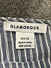 Glamorous 100% Polyester Blue Sleeveless Top Size XS - photo 7