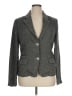 Eddie Bauer 100% Linen Tweed Gray Blazer Size 16 (tall) - photo 1